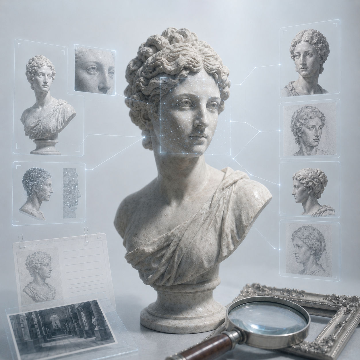 Unveiling the Past: How Face Search is Redefining Art